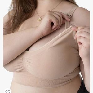 Kindred Bravely Sublime Seamless Nursing Bra - Maternity & Postpartum XL Busty